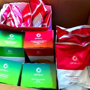 Optavia- lot of various snacks!
